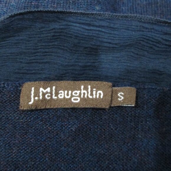 J. McLaughlin 100% Merino Wool Long Sleeve Sweater - Picture 5 of 5